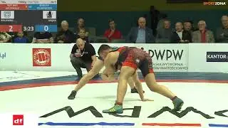 FS 86 kg: M. Bielawski VS M. Majka - 6.12.2017 - PWPW KLZ
