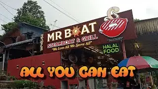 Penang All You Can Eat Food - Mr Boat Steamboat & Grill