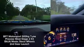 Ford Next Gen Raptor launch in BAJA mode