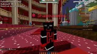 Wolfeei invites Shadoune to Block wars