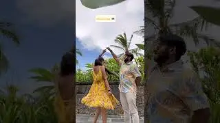 Honeymoon in Mauritius 🇲🇺 #holidayvibes #honeymoon #couplegoals #viralvideo #mauritius