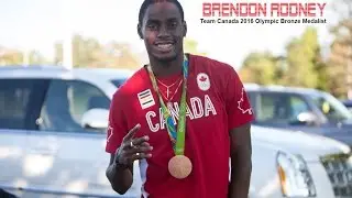 Brendon Rodney Team Canada Olympic Medalist Meet and Greet