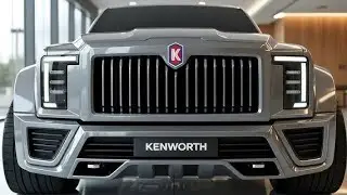 2026 Kenworth Pickup Titan &mdash; The Most Brutal Heavy-Duty Pickup Ever Built!