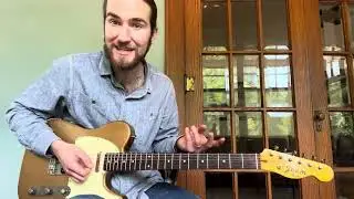 Western Swing Diminished Guitar Lick Lesson (“Make the Most Out Of Your Licks!”)