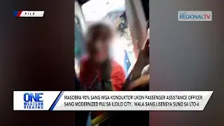 One Western Visayas: Pila ka Passenger Assistance Officers sang modernized PUJ , wala sang lisensya