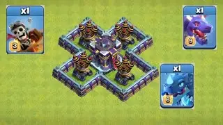 Clash Of Clans| Air Defense vs Air Troops#coc #gaming #clashsl