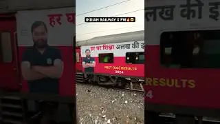 PW X Indian Railway 🔥🔥 #physicswallah #alakhsir