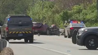 Pregnant teen, 3 adults killed in crash on Route 322 in Delaware County