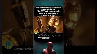 From Epic Chaos to Awkward Silence &mdash; The Funniest MCU POV Shift
