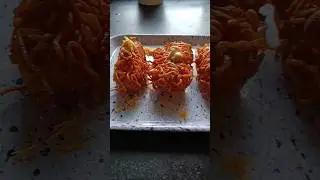 Crispy Maggie Roll 😋| Aloo Fried Rolls.....#shorts #short #maggi#homemade #food
