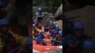Upper Gauley Class V White Water Rapids Big Splash