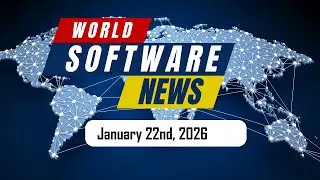 Daily Software News In English January 22nd, 2026 News