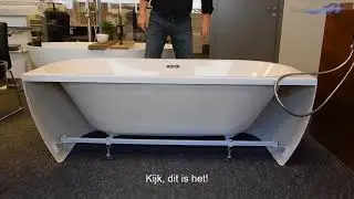 Luca Sanitair Primo Back to Wall bad | Sanispecials