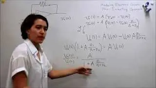 Intro to Control - 3.1 Non-Inverting OpAmp Transfer Function