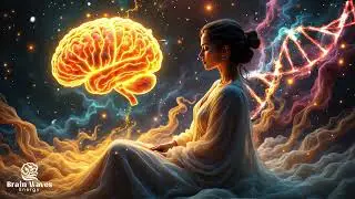 Energy Crystal Meditation ● Golden Brainwaves and Universal Harmony ● Melatonin Release
