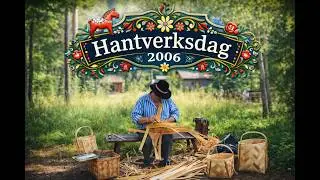 Hantverksdag Orsa Hembygdsgård 16/7-06