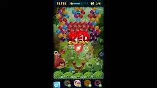 Angry Birds Pop level 93