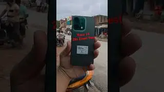 Incredible Zoom: OPPO Reno 14 Camera Test