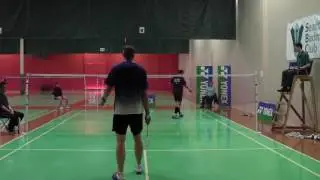 Kevin Barkman vs Wen-Sung Chang (1)