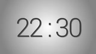 22 Minutes 30 seconds countdown Timer - Beep at the end | Simple Timer (twenty-two min thirty sec)