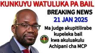 MOSES KUNKUYU WATULUTSIDWA PA BAIL | MA JUDGE AKUPITILIZABE KUGWIRA NTCHITO MOPANDA MANTHA
