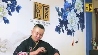 Độ Hồng Trần guzheng OST Tước Tích  #guzhenglientran #cotranhlientran