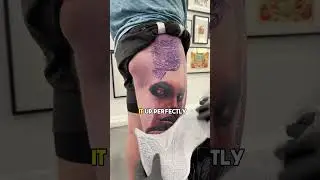 This medusa tattoo caught our attention
