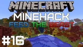 MineHack FTB #16 - Зачем два?