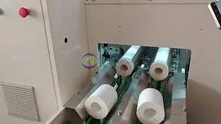 Toilet Paper Making Machine Independent packing in paper film plastic free