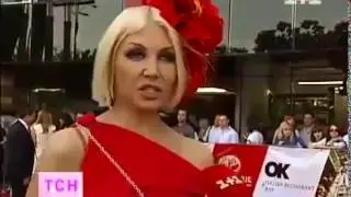 ТСН Особливе про Светлану Вольнову на Dinner in the sky