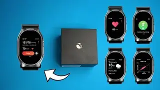 Inflatable Blood Pressure Smart Watch?... hands on with YRH BP Doctor Pro