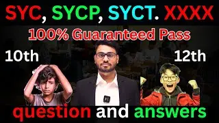 NIOS admission open | no failed | SYC, SYCT, SYCP | 100% Guaranteed Pass | January 2026 on demand