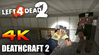 Left 4 Dead 2 - Deathcraft 2 (Walkthrough - No Commentary) [4K]