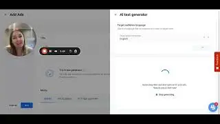 AI generated Ad Titles and Descriptions  &mdash; URL based Option