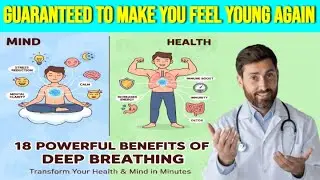 18 Powerful Benefits of Deep Breathing: Transform Your Health & Mind in Minutes