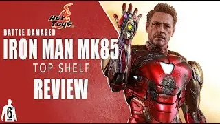 Hot Toys Iron Man MK85 Battle Damaged - Avengers End Game