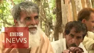 Pakistan heatwave: 'So hot I can barely speak' BBC News