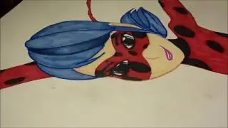 DRAWING MIRACULOUS LADYBUG!| Izzy n' Stuff