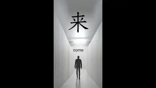 N5 Kanji 来 
