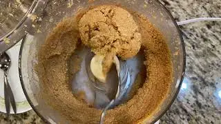 ASMR - How to make homemade peanut butter