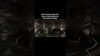 Now we know how the cars on the podium at the Casino change #gta5 #gtaonline