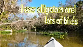 Emerald Cut | Rock Springs Run | Kayaking with my Foldable Kayak