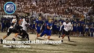 TSSAA football highlights: Brentwood 17, Ravenwood 0