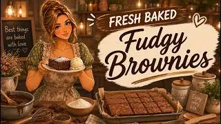 BAKING BAD - Ep 12 Browned Butter Brownies! w/@JeffUPNorth57