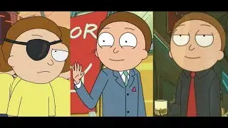 The Best Moments of Evil Morty | Rick and Morty