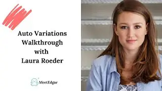 Auto-Variations Walk Through with Laura Roeder