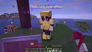 365 Days On Flunkstar (Season 2) - Day 630 - Lizmo's Nether Rail & Ranch!