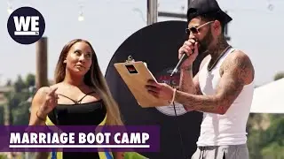 Is There Any Love In This Hip Hop Battle? | Marriage Boot Camp: Hip Hop Edition