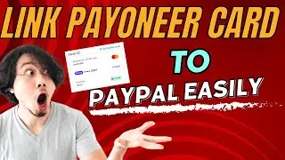 How To Link Payoneer Card To Paypal | Make Payment Easily | Spend From Your Card Balance.