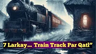 7 Larkay Train Track Par Accident Mein Nahi Maray&hellip; Unka Qatal Kiya Gaya Tha